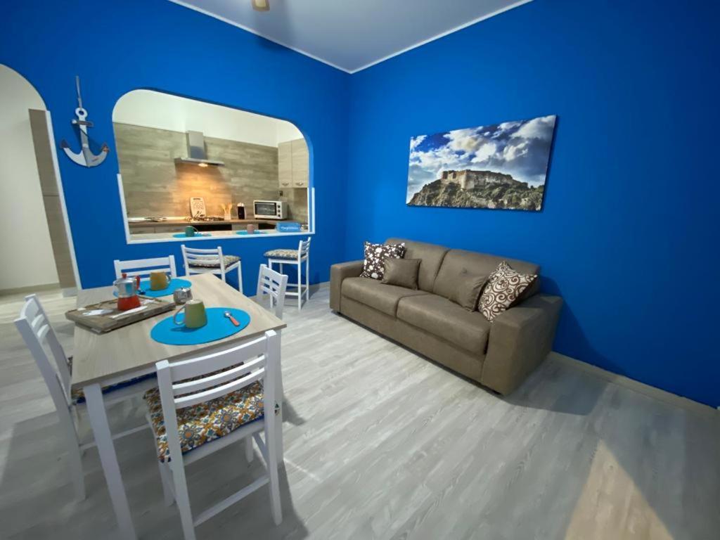 Vista Eolie Milazzo- Apartments Eksteriør billede