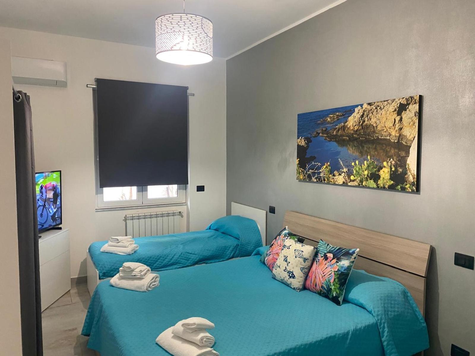 Vista Eolie Milazzo- Apartments Eksteriør billede