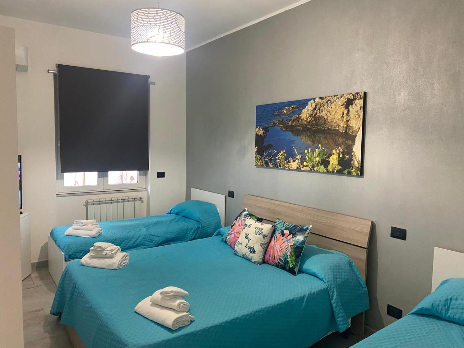 Vista Eolie Milazzo- Apartments Eksteriør billede
